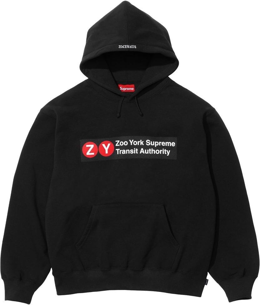 Supreme/Zoo York Hooded Sweatshirt view 7
